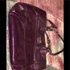 Coach purse